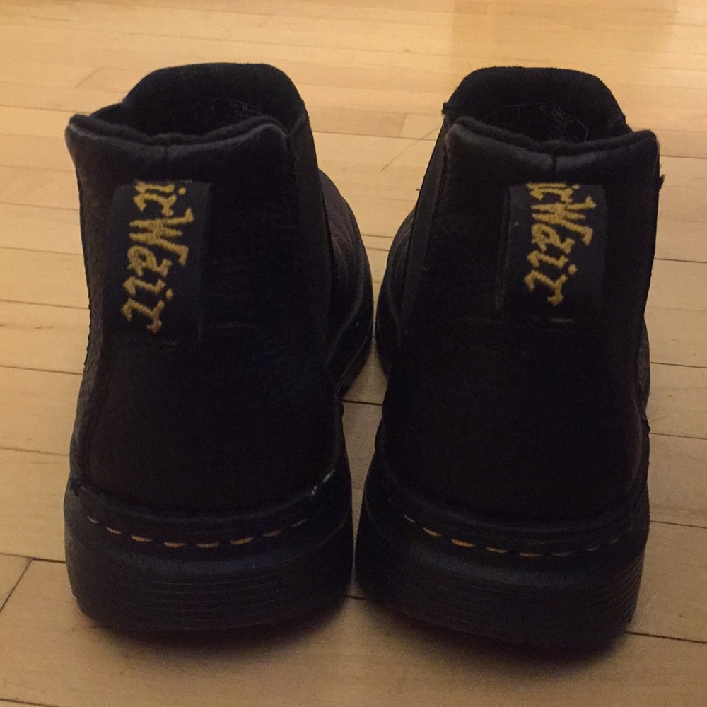 Black Oakford Chelsea Dr. Martens - Picture 4 of 5